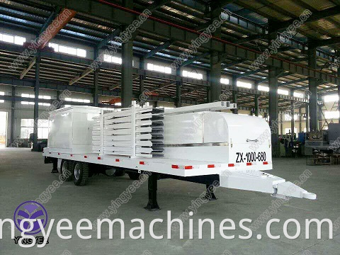 YY-914-610 big span roll forming machine for building